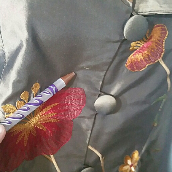 Dianaira woven silk water proof jacket - Picture 7 of 8